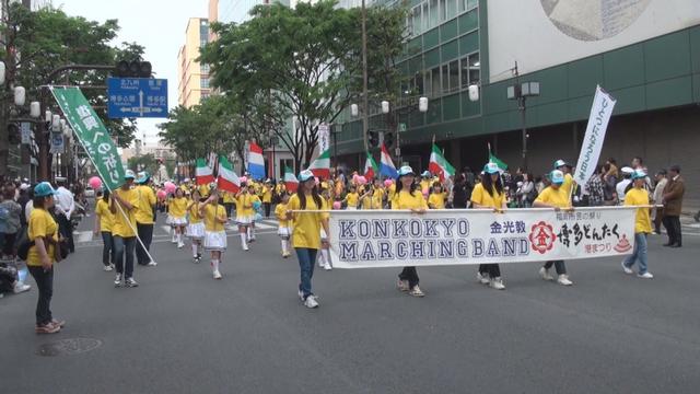 5月4日　博多どんたくパレード