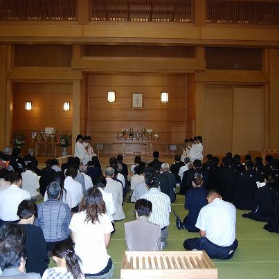 9月22日　月例祭並びに秋季霊祭　教務総長挨拶