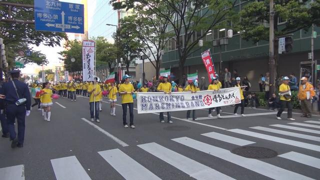 ５月４日　博多どんたくパレード