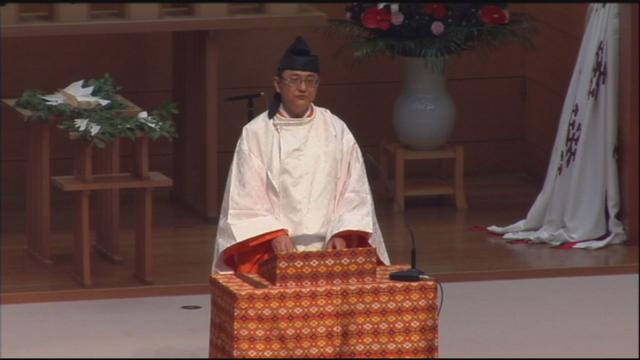 教団独立記念祭　教務総長挨拶