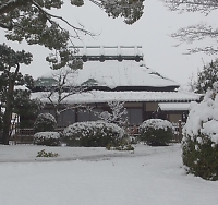 ２月８日　ご霊地の風景・雪