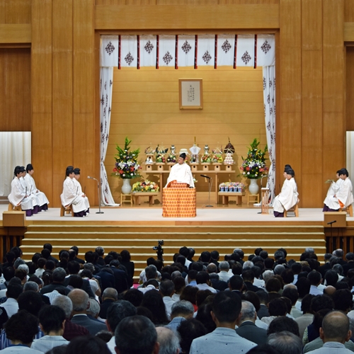 【教団独立記念祭】教務総長挨拶