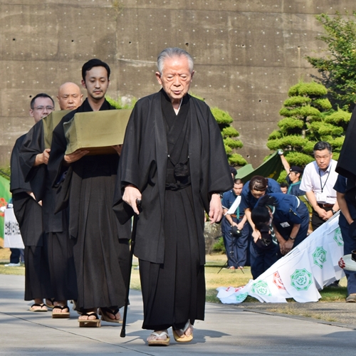 【第69回金光教少年少女全国大会】8月6日 教主金光様お退け