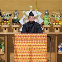 【生神金光大神大祭】教務総長挨拶