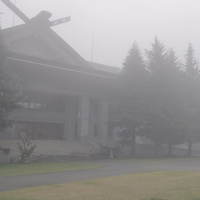 12月21日　ご霊地の風景・霧