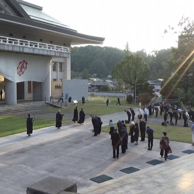 10月3日 お退けお見送り