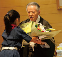 ご霊地から“笑顔”東北へ　【金光新聞】