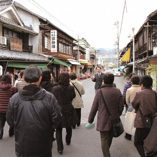 信心の風感じるまちづくり【金光新聞】