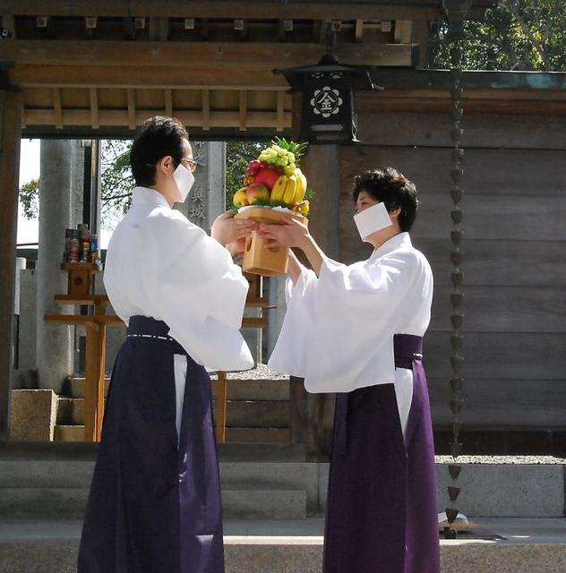 2009年4月10日 天地金乃神大祭