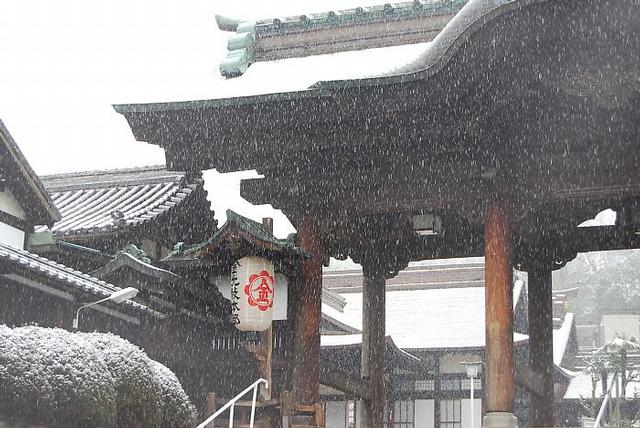 ご霊地の風景　雪